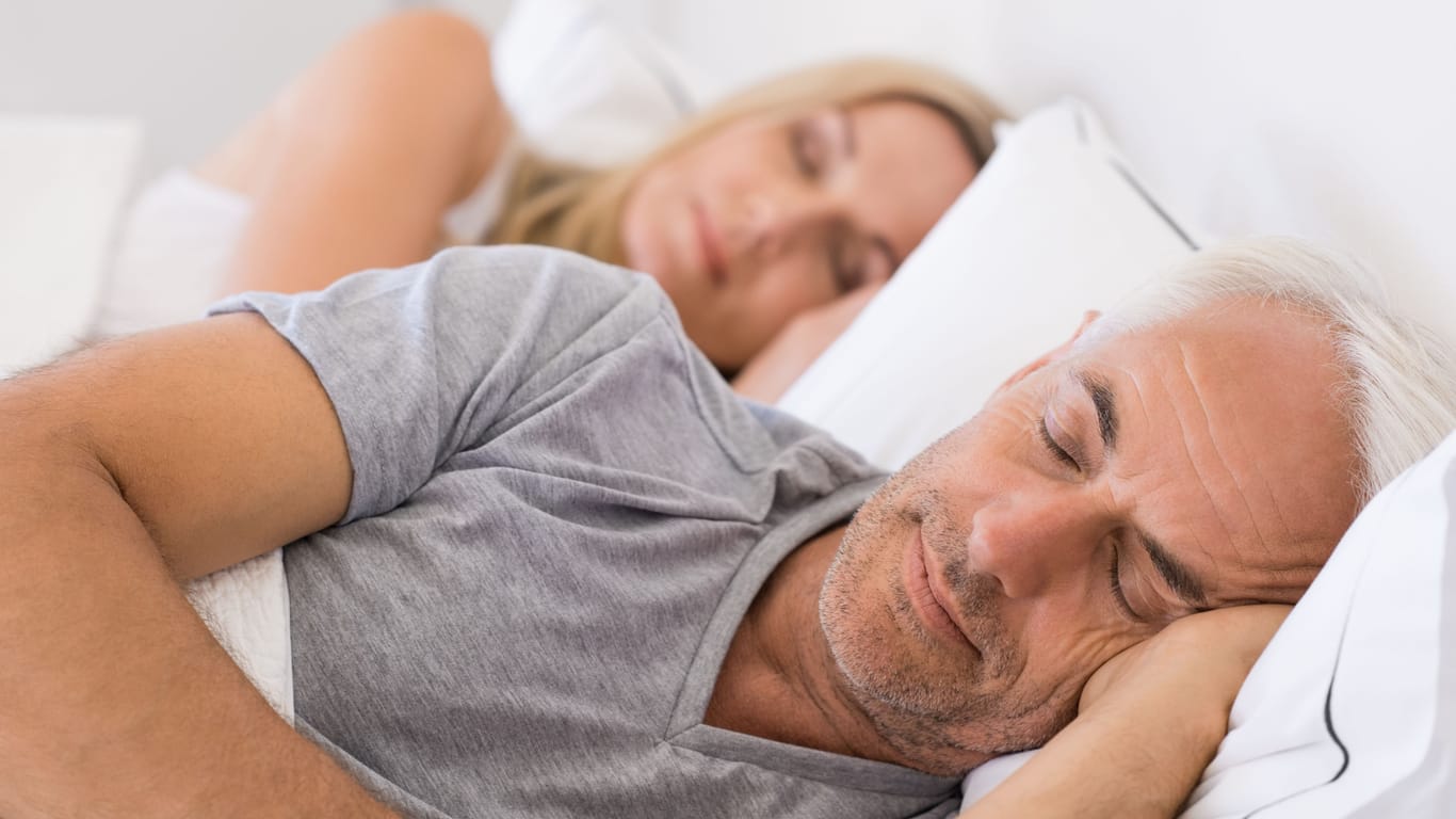 Gesunder Schlaf: Wer gut schlummert, steigert seine Lebenserwartung.