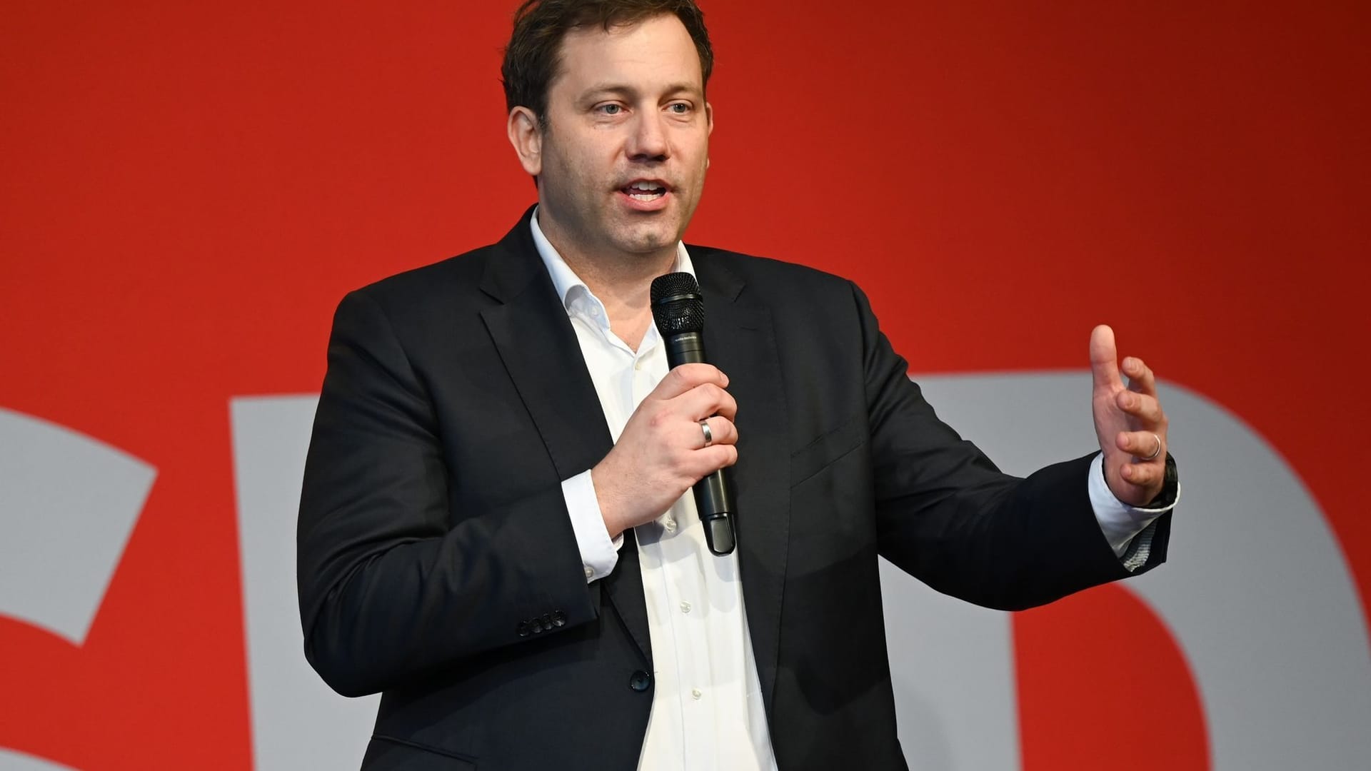 Der SPD-Vorsitzende Lars Klingbeil Der SPD-Vorsitzende Lars Klingbeil