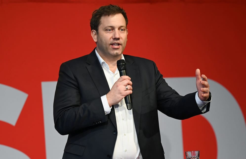 Der SPD-Vorsitzende Lars Klingbeil