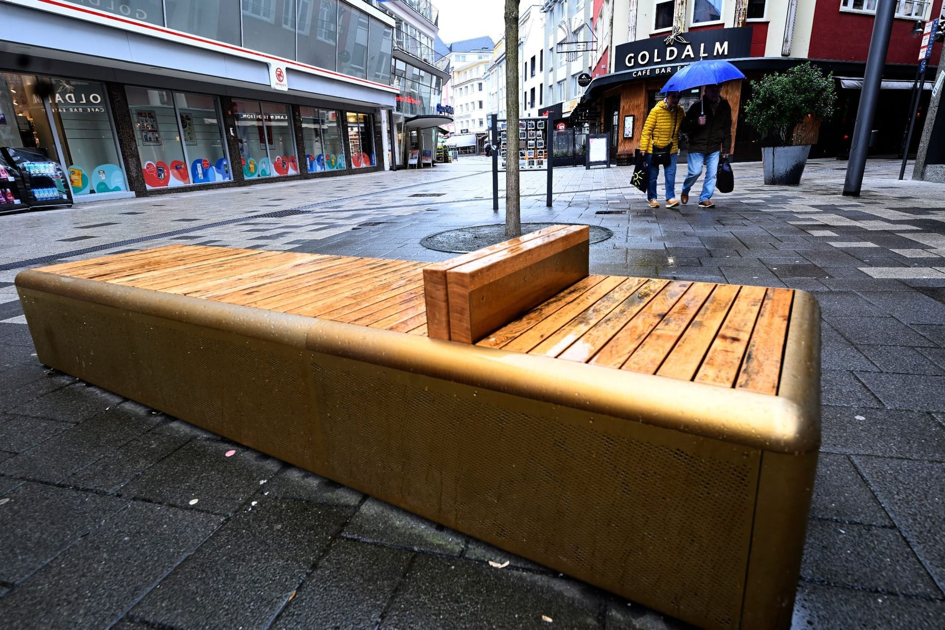 Steuerzahlerbund empört über «Goldene Bänke von Wuppertal»