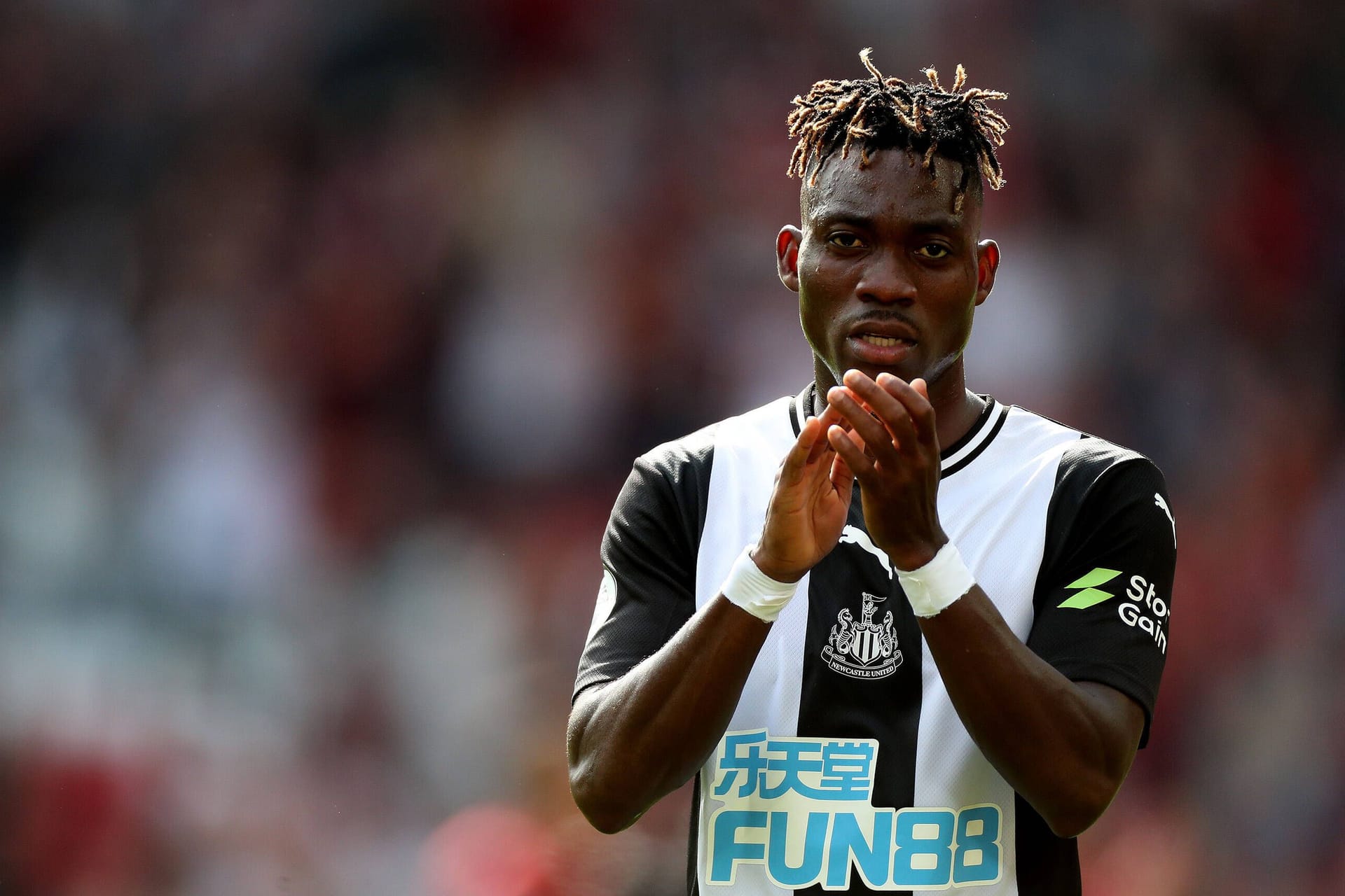 Christian Atsu: Der ghanaische Flügelspieler wird weiterhin vermisst.