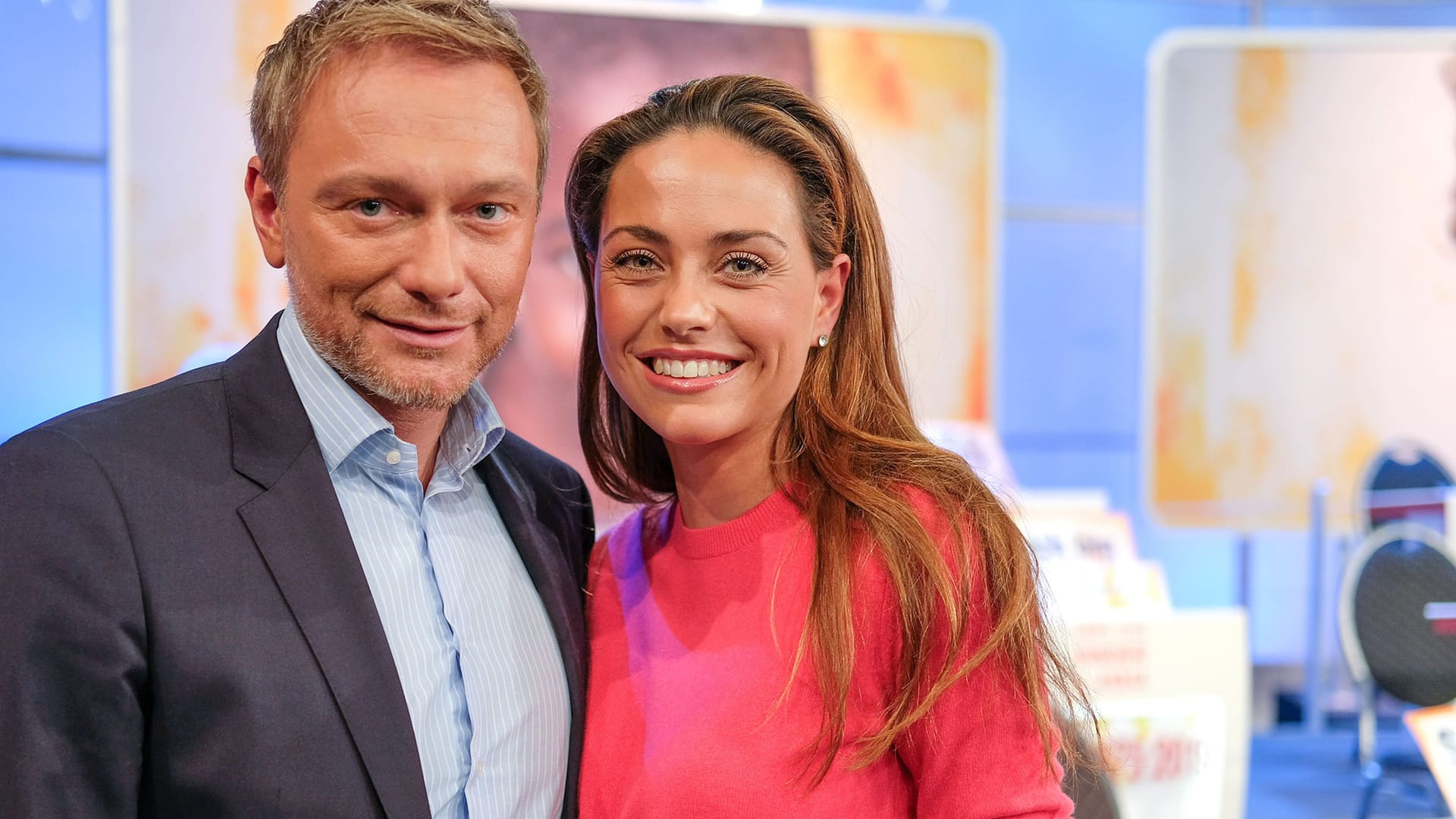 Christian Lindner und Franca Lehfeldt: Der Bundesfinanzminister und die Journalistin haben im Juli 2022 geheiratet.