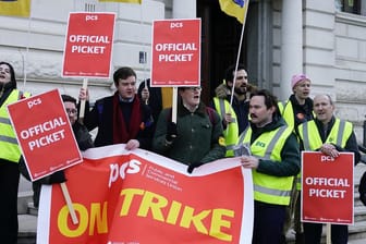 Streiks in Großbritannien