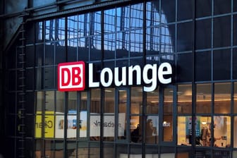 An vielen Bahnhöfen: Die DB Lounges sind Wartebereiche für Reisende erster Klasse und Vielfahrer.