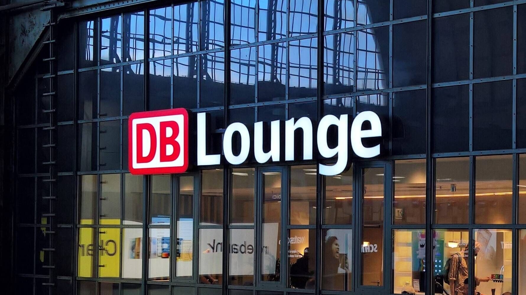 An vielen Bahnhöfen: Die DB Lounges sind Wartebereiche für Reisende erster Klasse und Vielfahrer.