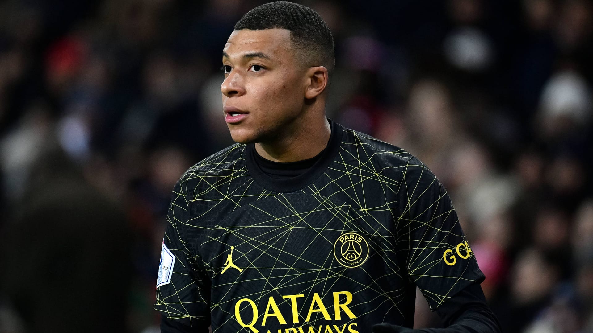 Kylian Mbappé: Der französische Superstar fällt verletzt aus. Kylian Mbappé: Der französische Superstar fällt verletzt aus.