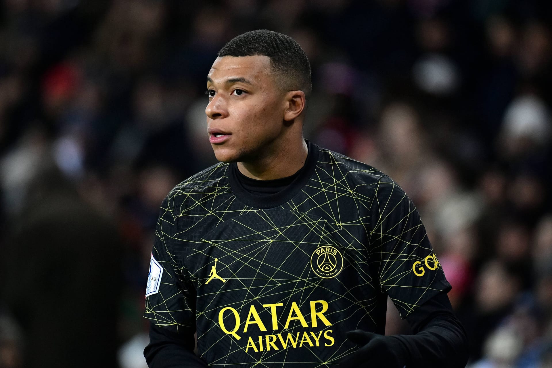 Kylian Mbappé: Der französische Superstar fällt verletzt aus.