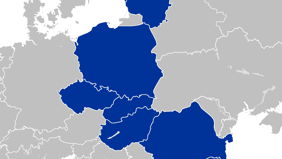 Ostflanke der Nato: Die Bukarest-Neun-Staaten