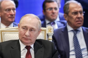Wladimir Putin: Die Macht des Kremlchefs ist keineswegs erschüttert, warnt Historiker Jörg Baberowski.