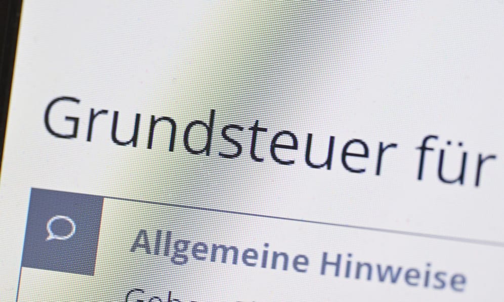 Grundsteuererklärungen