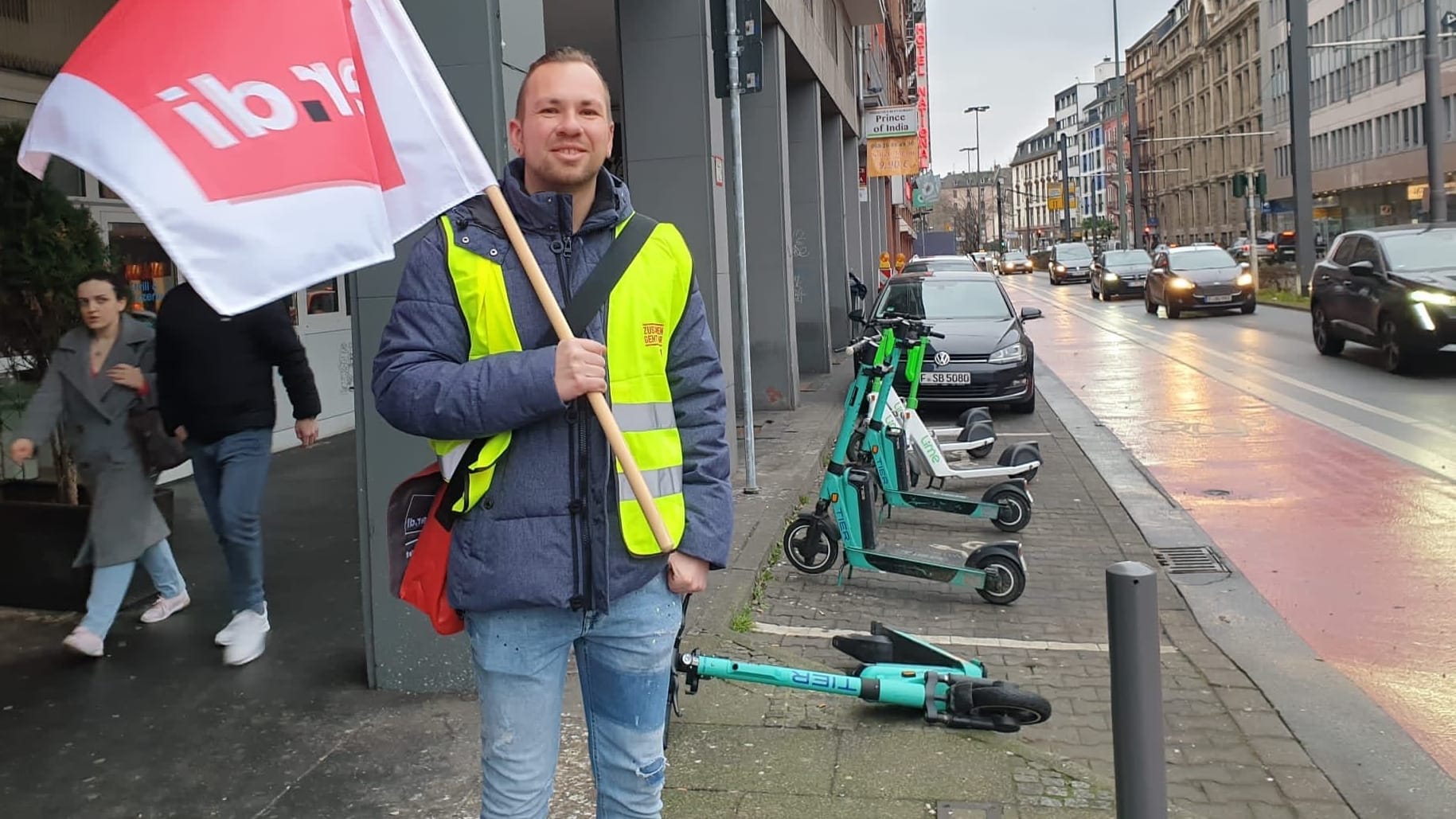 Christian Reiter: Der Personalvorsitzende der Stadtverwaltung ist auf dem Weg zum Gewerkschaftshaus.