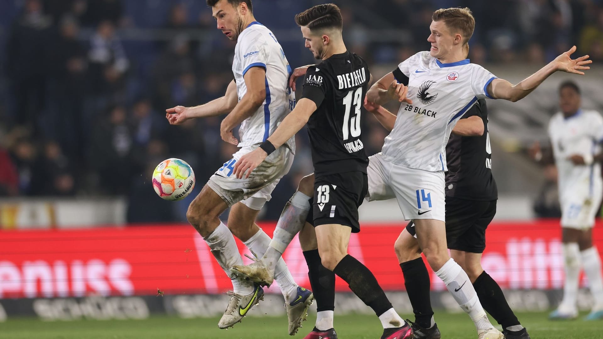 Arminia Bielefeld - Hansa Rostock Arminia Bielefeld - Hansa Rostock