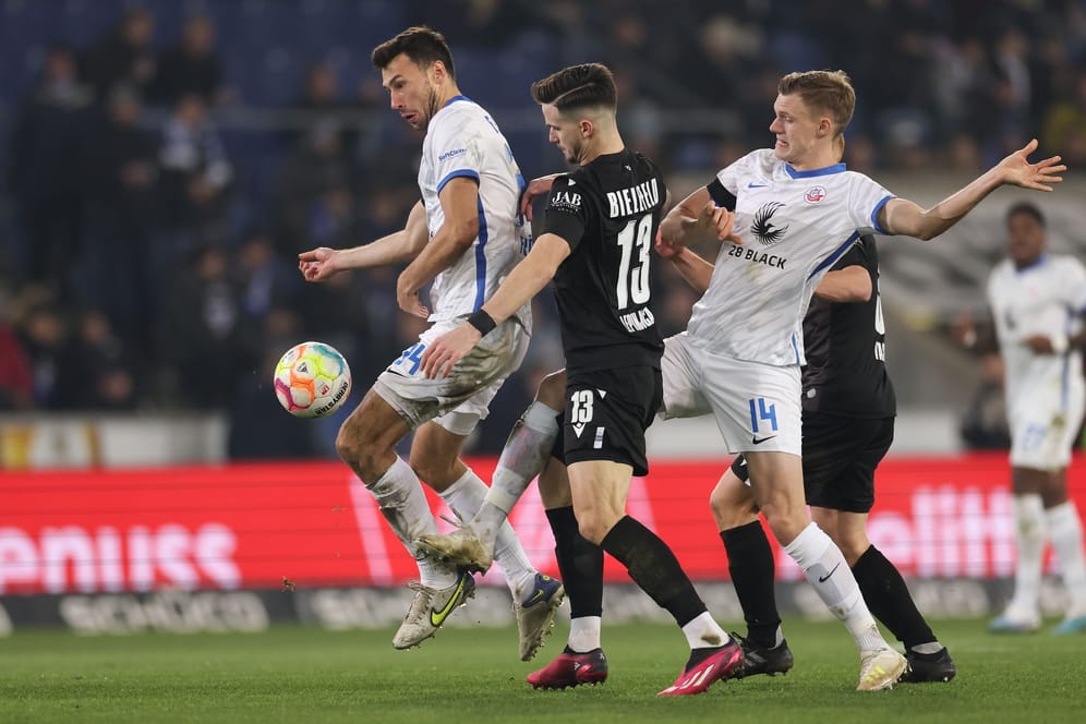 Arminia Bielefeld - Hansa Rostock