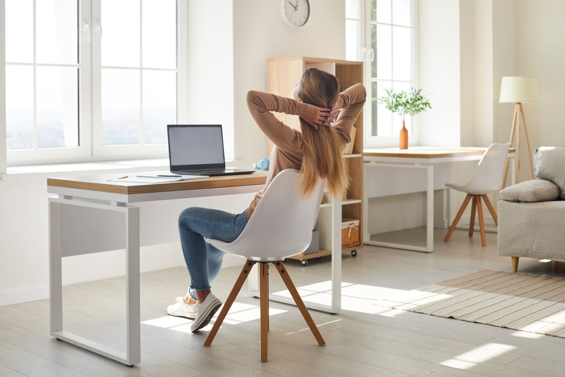 Laptop zurücksetzen: Damit Ihre Daten beim "Zurücksetzen" nicht verloren gehen, können Sie diese in der Cloud speichern.