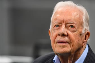 Jimmy Carter: Nach einer Reihe kurzer Krankenhausaufenthalte hat der ehemalige US-Präsident entschieden, die ihm verbleibende Zeit zu Hause mit seiner Familie zu verbringen.