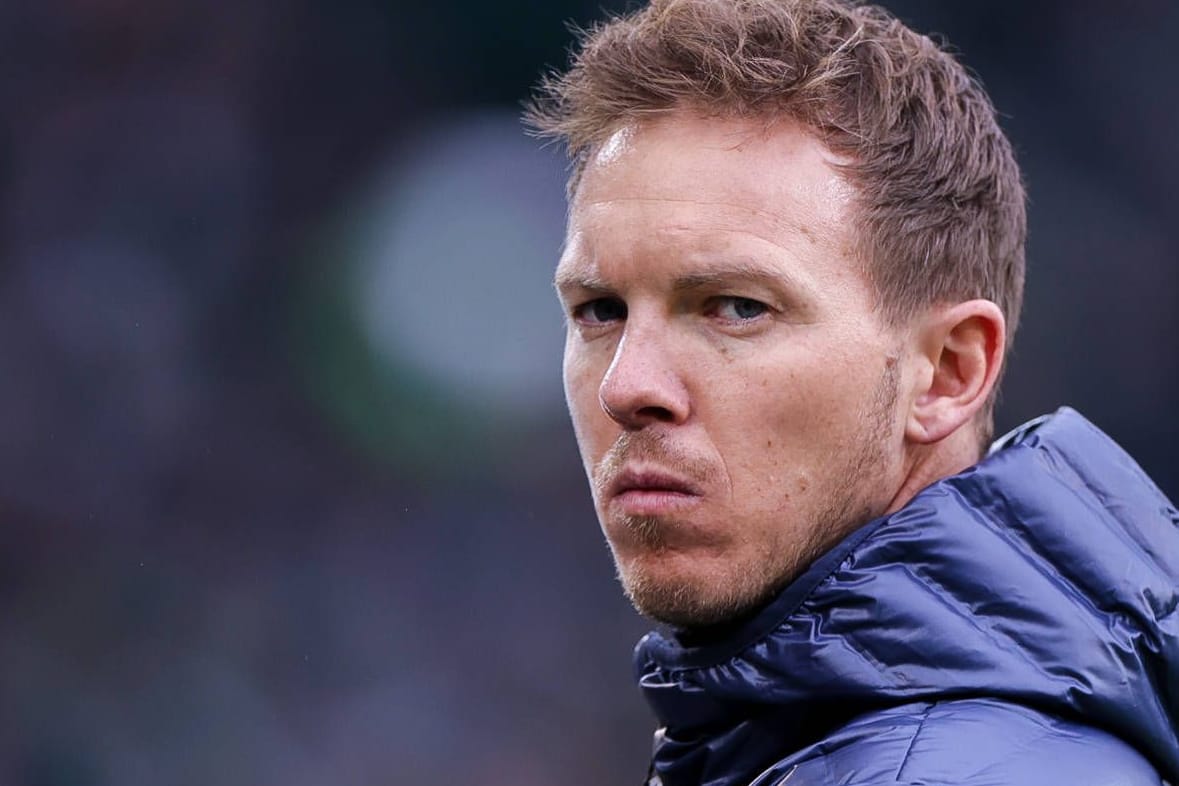 Julian Nagelsmann: Der Bayern-Coach möchte sich in Zukunft besser kontrollieren.