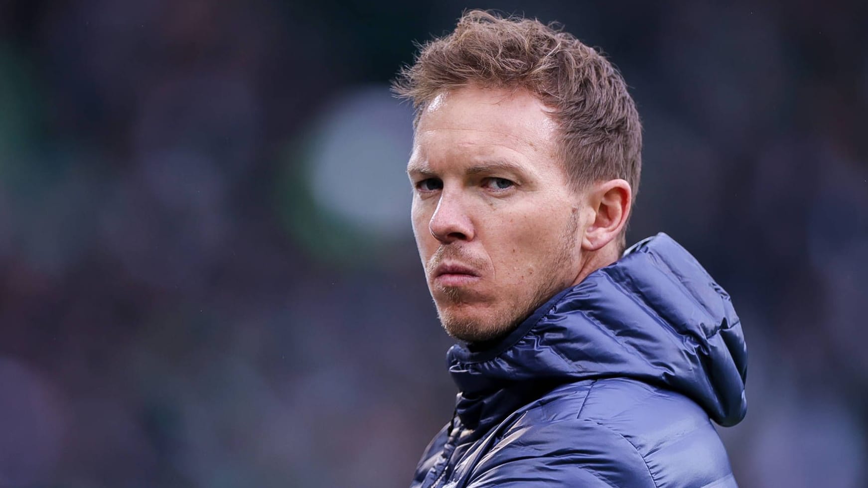 Julian Nagelsmann: Der Bayern-Coach möchte sich in Zukunft besser kontrollieren.