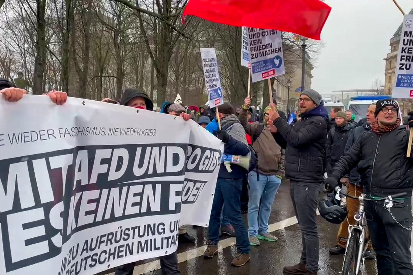 Demo in Berlin