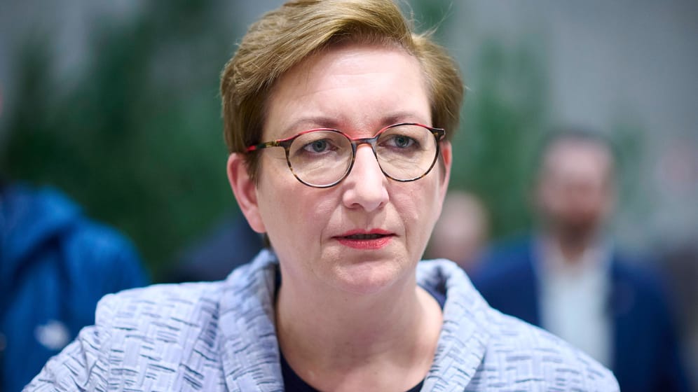 Bundesbauministerin Clara Geywitz (SPD): Sie leitet das Prestigeprojekt der Sozialdemokraten.