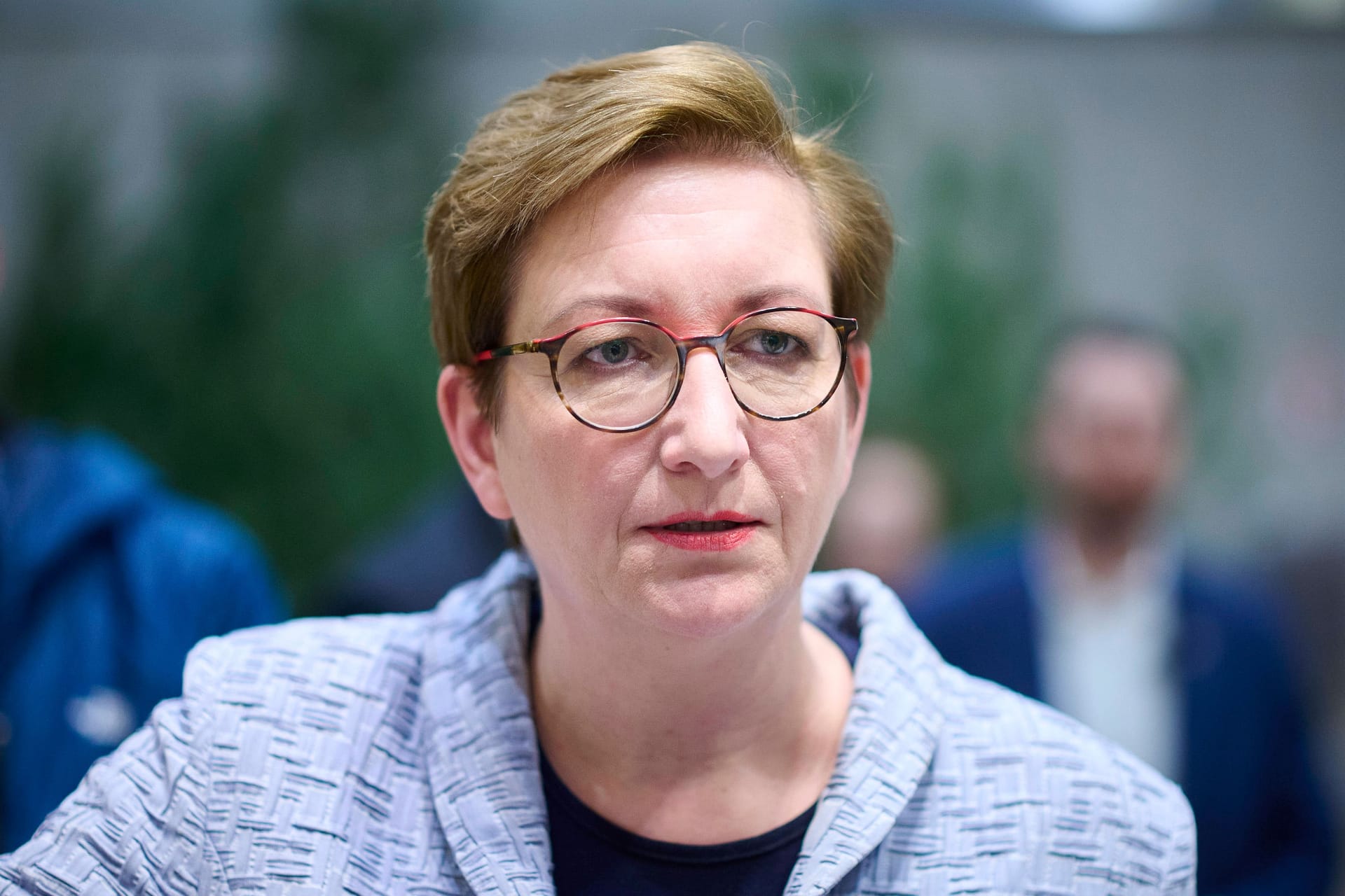 Bundesbauministerin Clara Geywitz (SPD): Sie leitet das Prestigeprojekt der Sozialdemokraten.