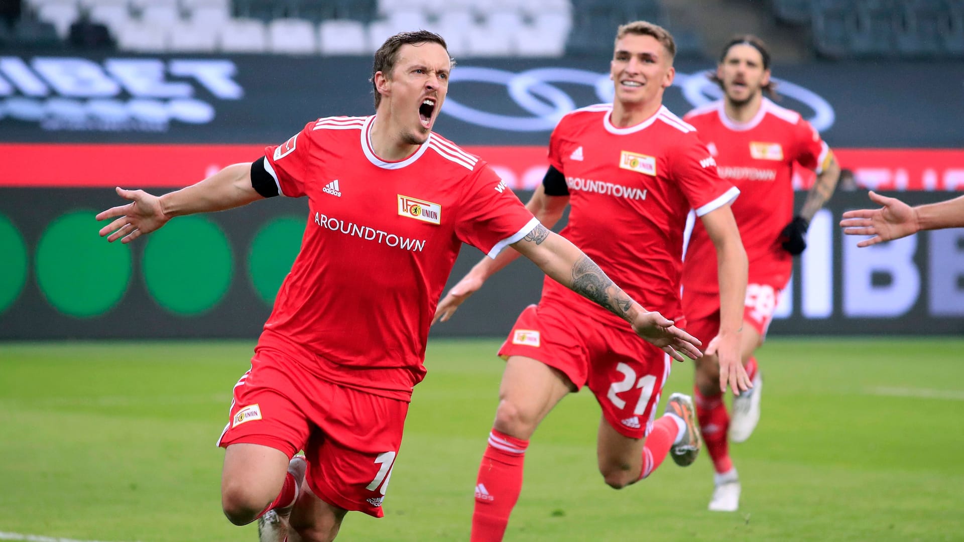 Max Kruse: Er schoss 19 Tore für Union Berlin.