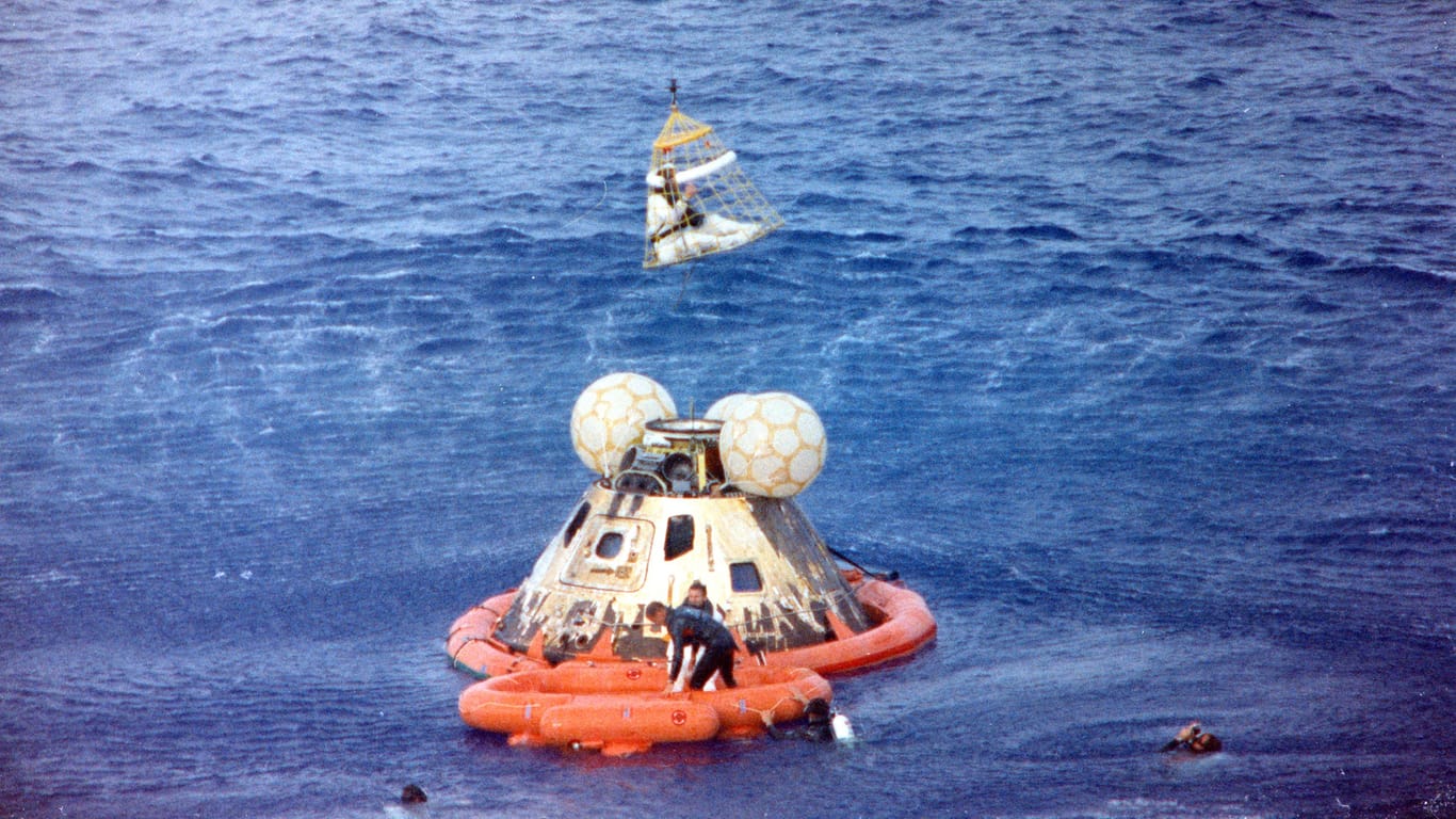 17.04.1970: Überlebenskampf im Weltraum
