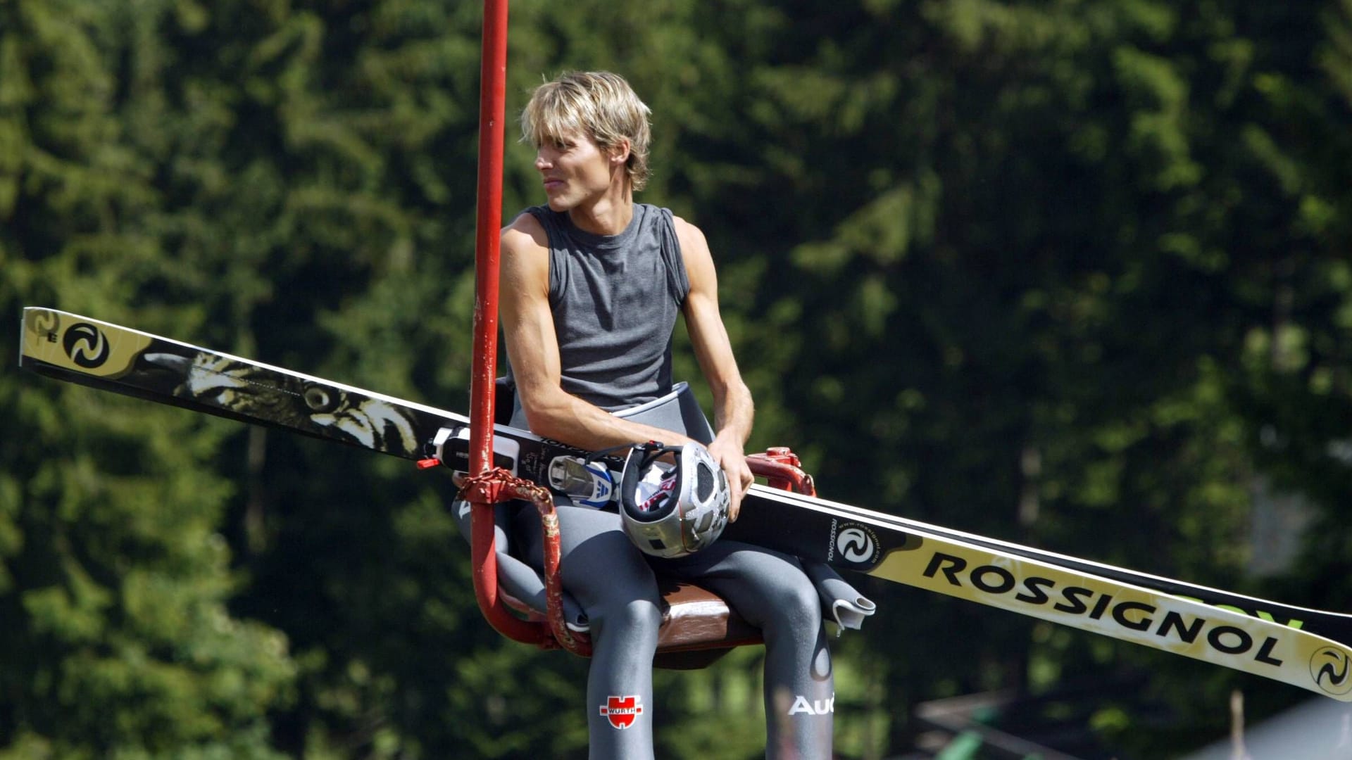 Sven Hannawald, hier im Jahr 2003, stand laut eigenem Trainer an der Grenze zur Magersucht.