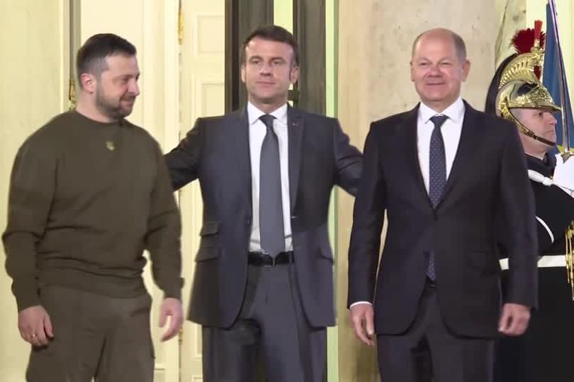 UKRAINE-TREFFEN/