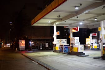 Tankstelle: Der Überfall ereignete sich in Wolfsburg.