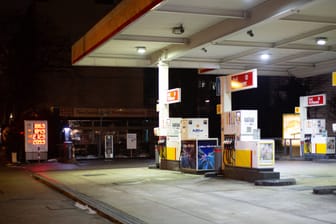 Tankstelle: Der Überfall ereignete sich in Wolfsburg.