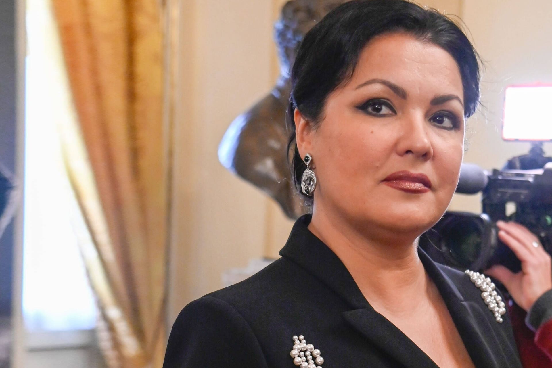 Anna Netrebko: Auf Instagram folgen ihre mehr als 700.000 Menschen.