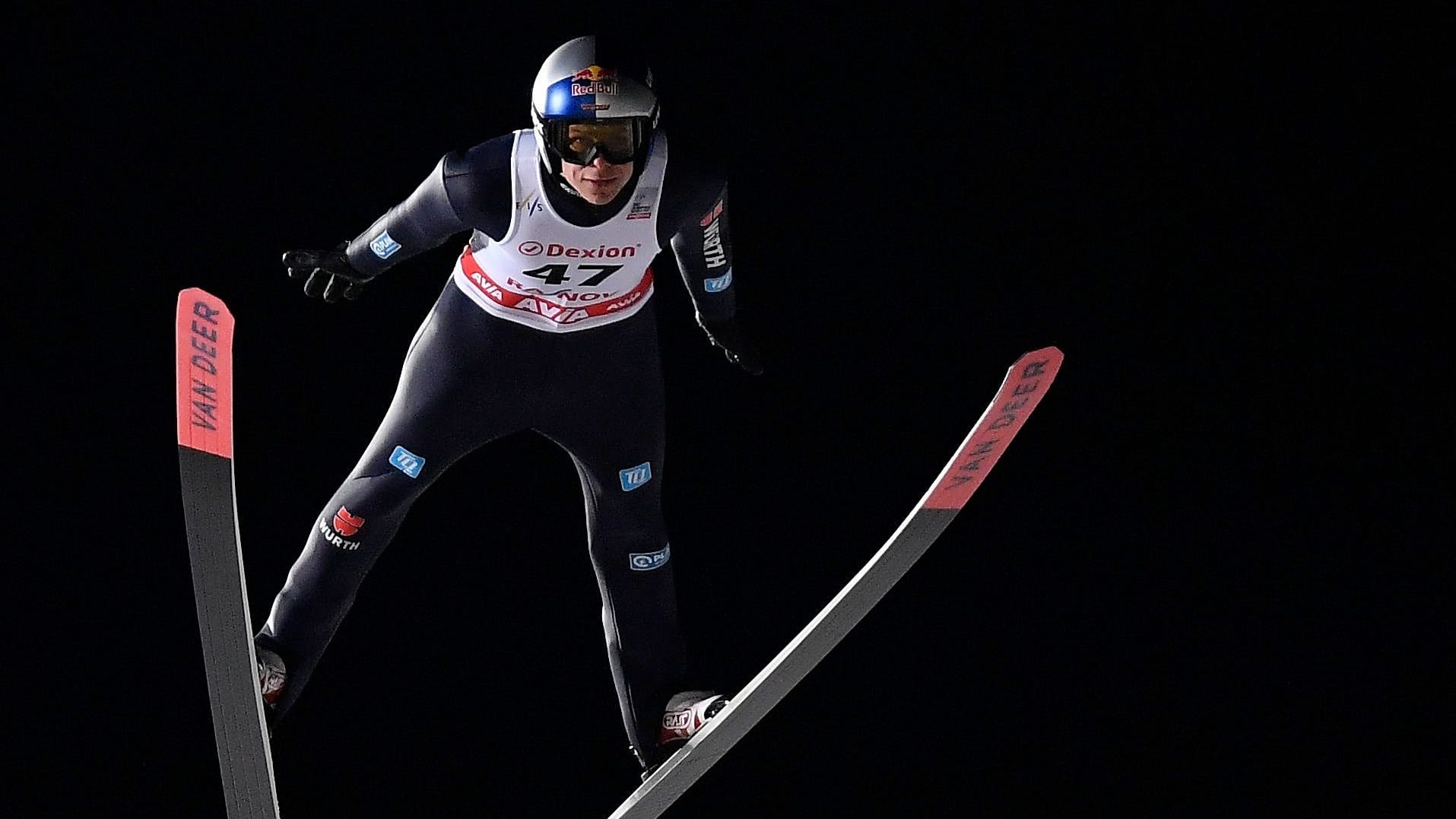 Skispringen: Wellinger siegt – Deutsche überragen bei WM-Generalprobe in Rasnov