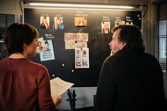 "Tatort" am Sonntag: Friedemann Berg (Hans-Jochen Wagner) und Franziska Tobler (Eva Löbau) ermitteln zum zehnten Mal zusammen.