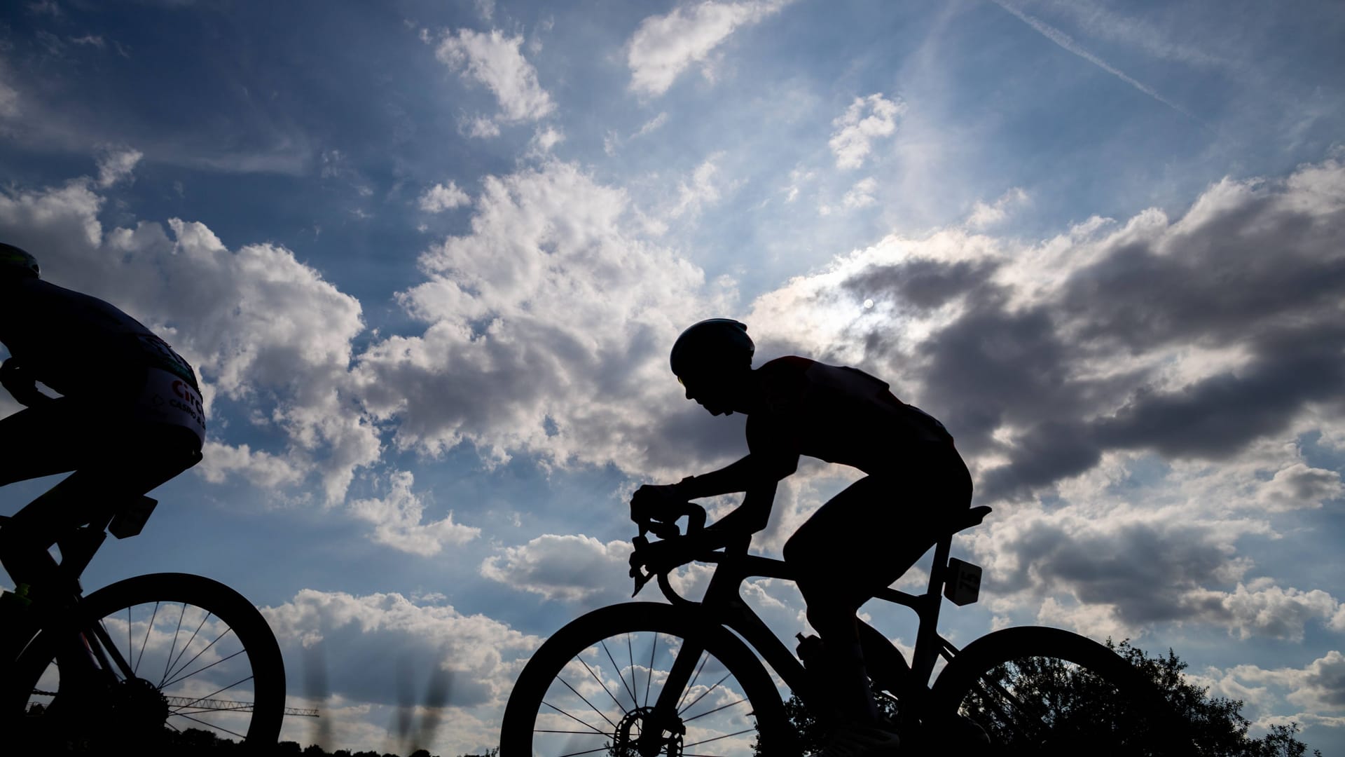 Rennradfahrer während einer Ausfahrt (Archivbild): Nach einer brutalen Attacke auf einen Sportler beginnt in Hannover der Prozess.