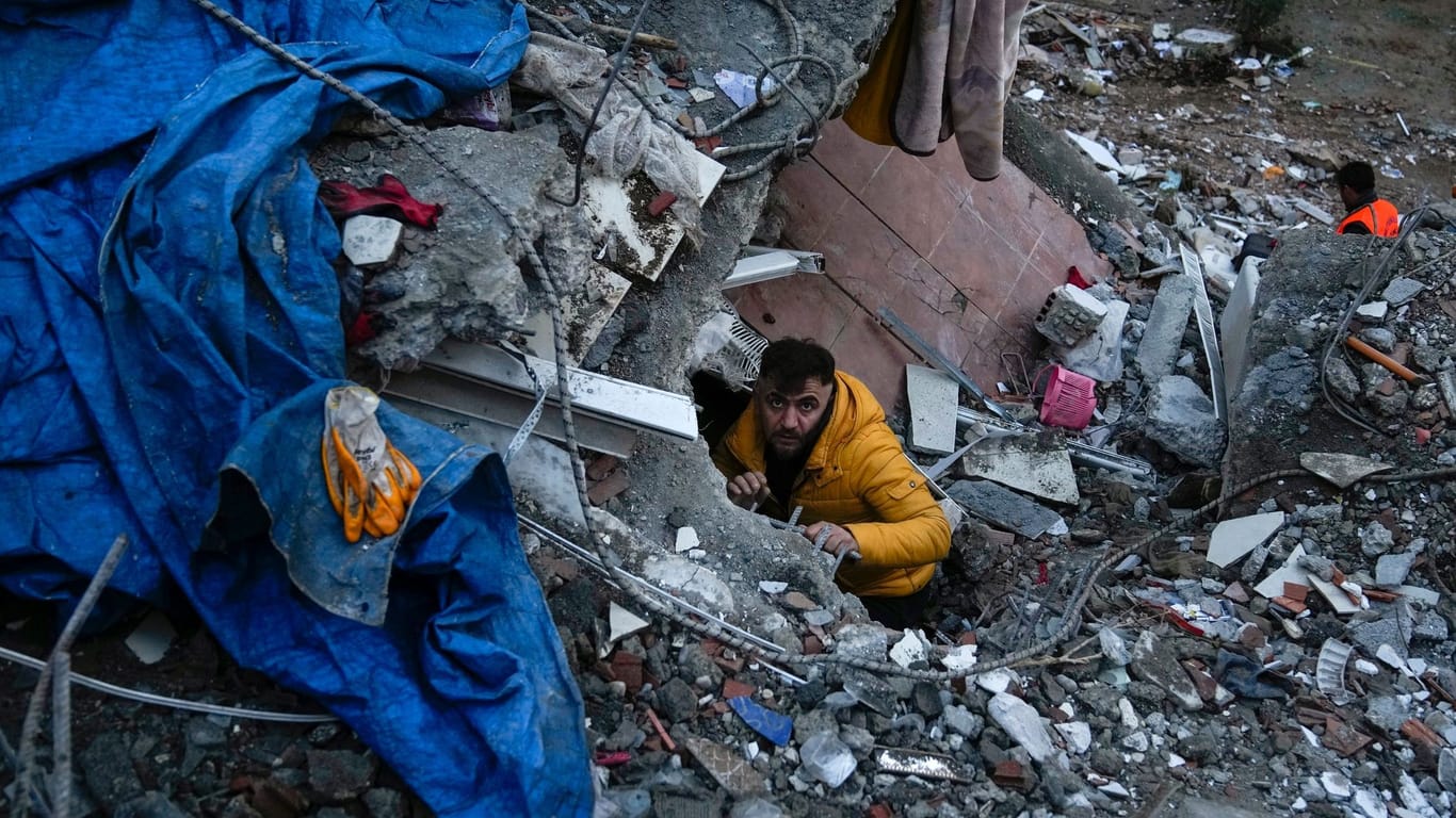Erdbebenkatastrophe in der Türkei und Syrien