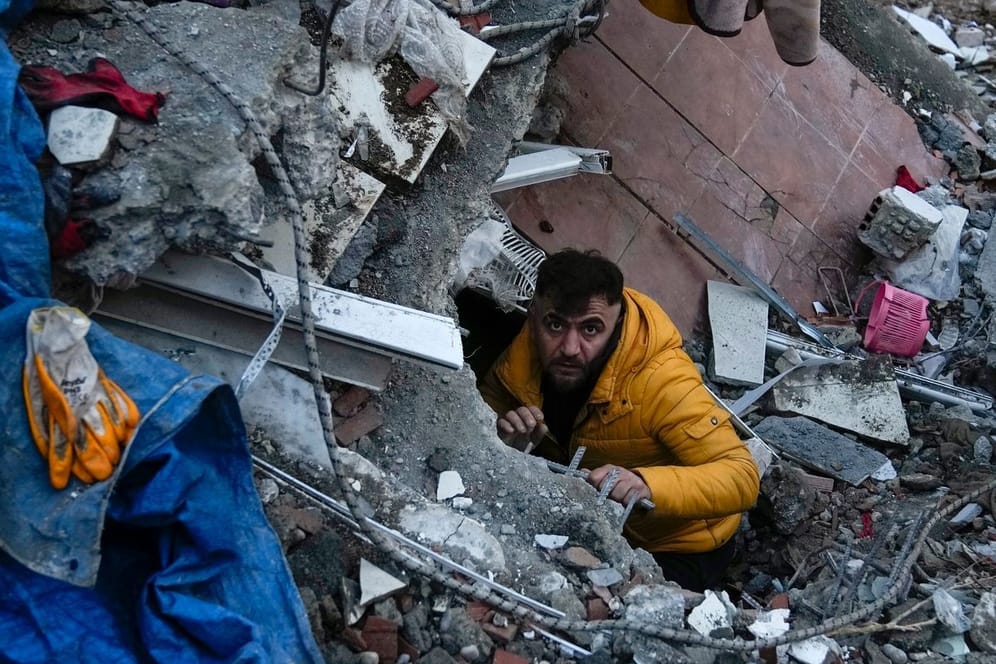 Erdbebenkatastrophe in der Türkei und Syrien
