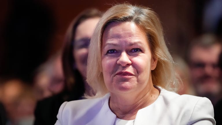 Nancy Faeser (SPD): Die Ministerin will in Hessen Ministerpräsidentin werden.
