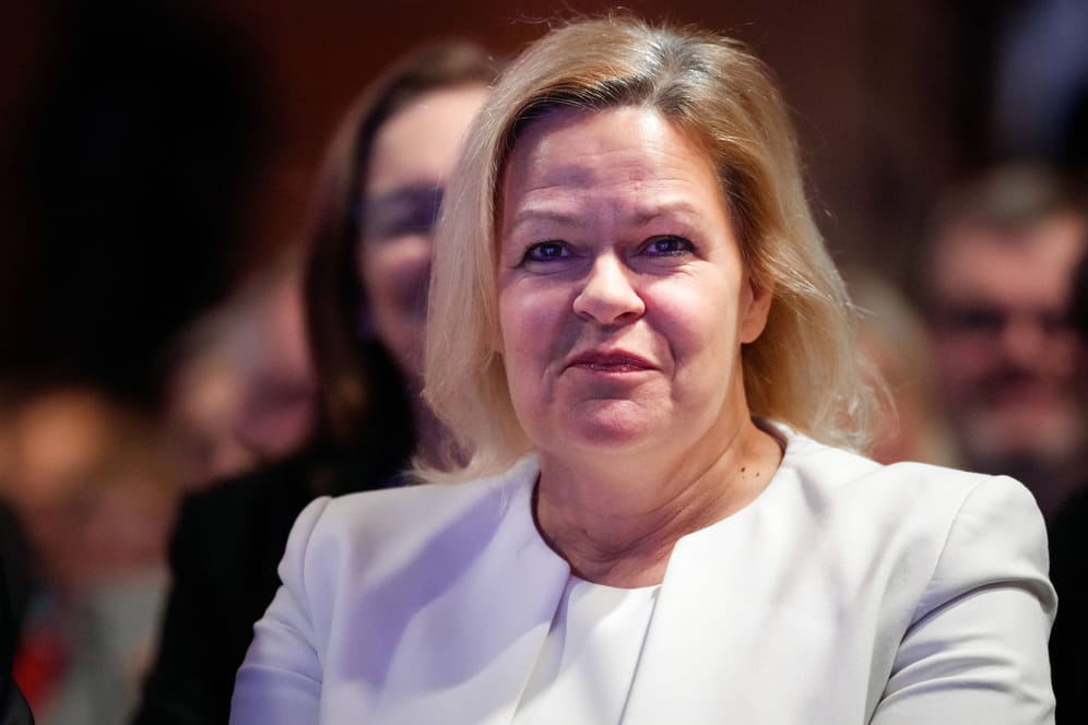 Nancy Faeser (SPD): Die Ministerin will in Hessen Ministerpräsidentin werden.