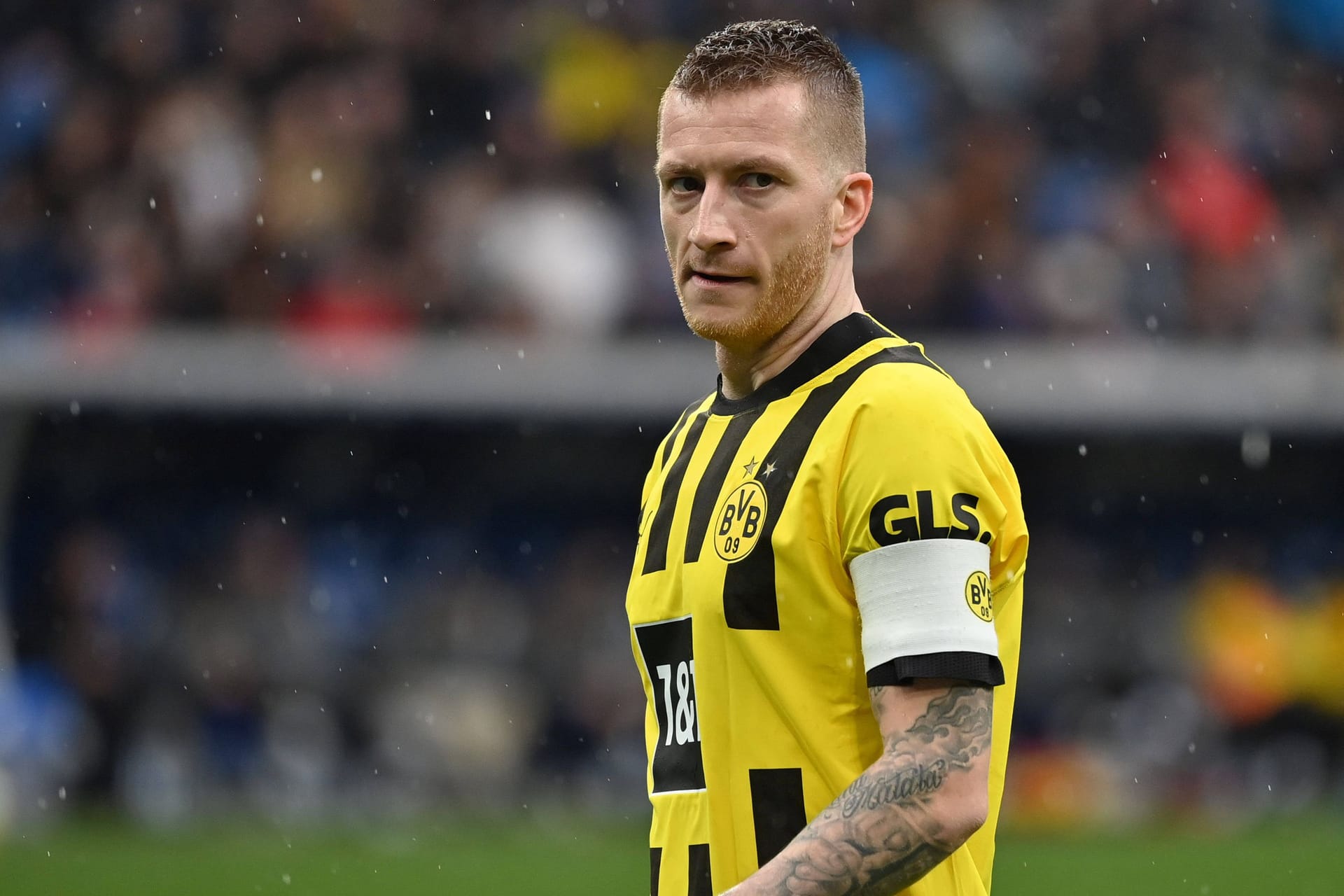 Marco Reus: Der BVB-Kapitän steht seit 2012 bei den Dortmunder Profis unter Vertrag.