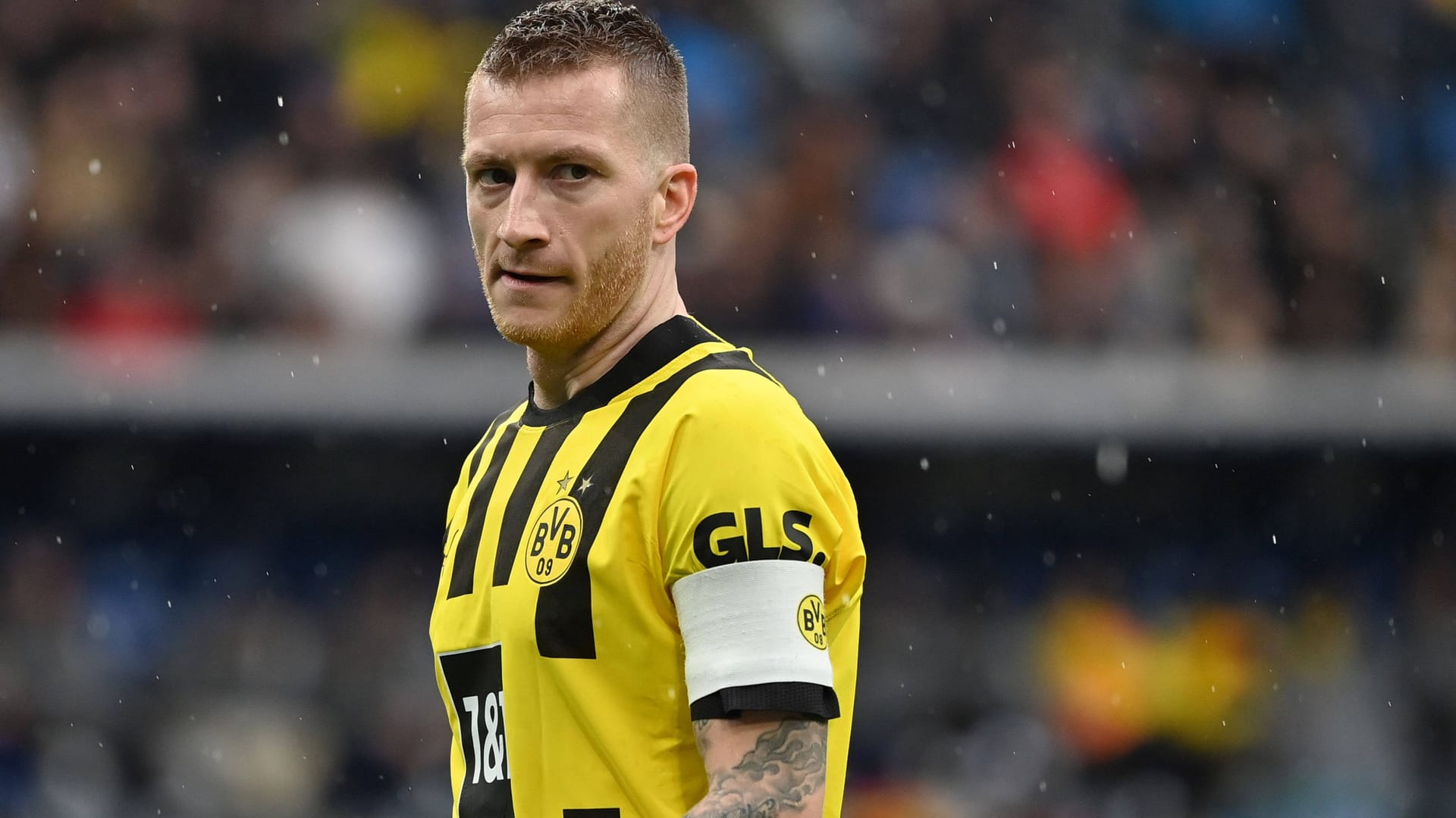 Marco Reus: Der BVB-Kapitän steht seit 2012 bei den Dortmunder Profis unter Vertrag.