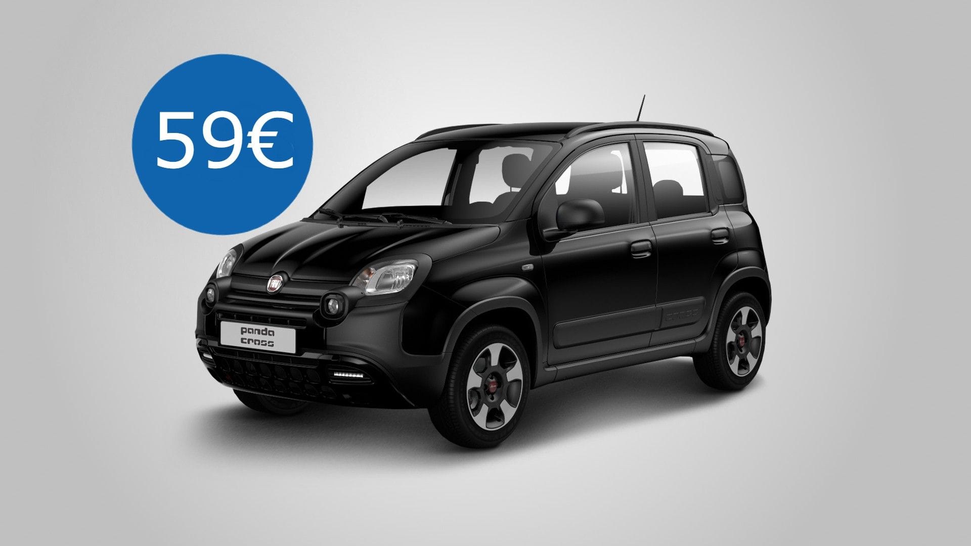 Der Fiat Panda ist ein kleiner Stadtflitzer mit 70 PS.