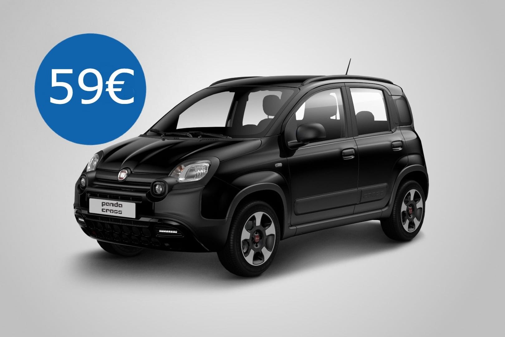 Der Fiat Panda ist ein kleiner Stadtflitzer mit 70 PS.