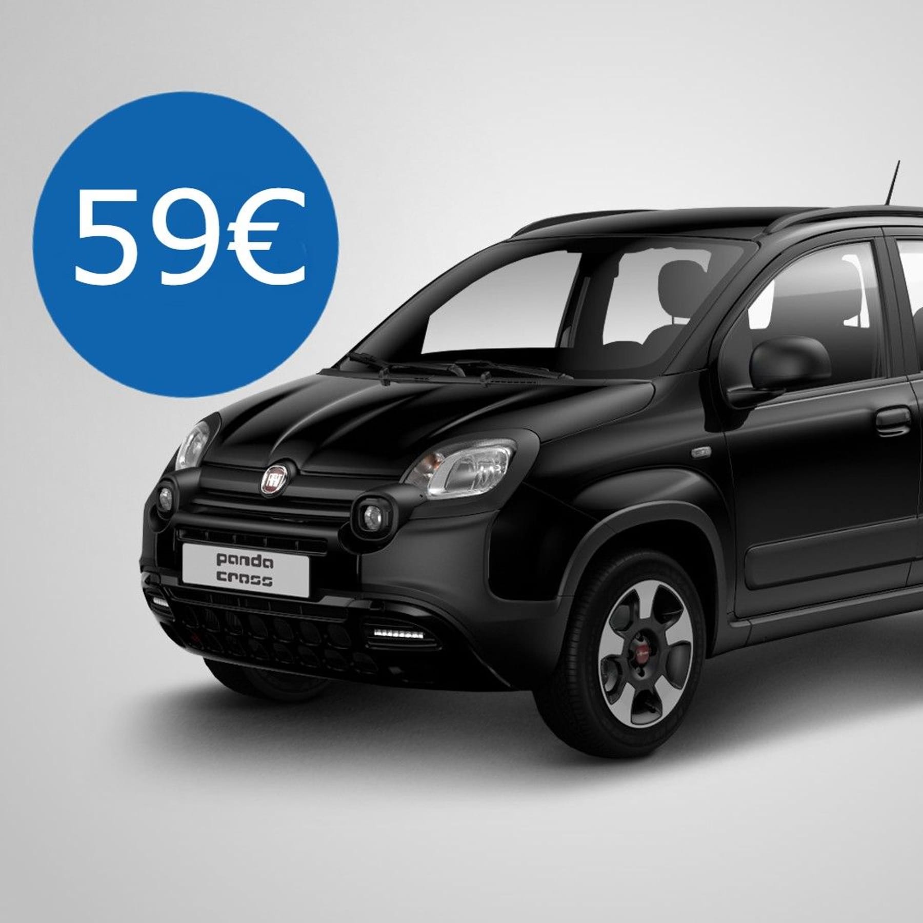 Fiat Panda: Kultiger Kleinwagen für nur 59 Euro im Leasing-Angebot