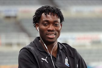 Christian Atsu: Er lief für Newcastle United in der Premier League auf.