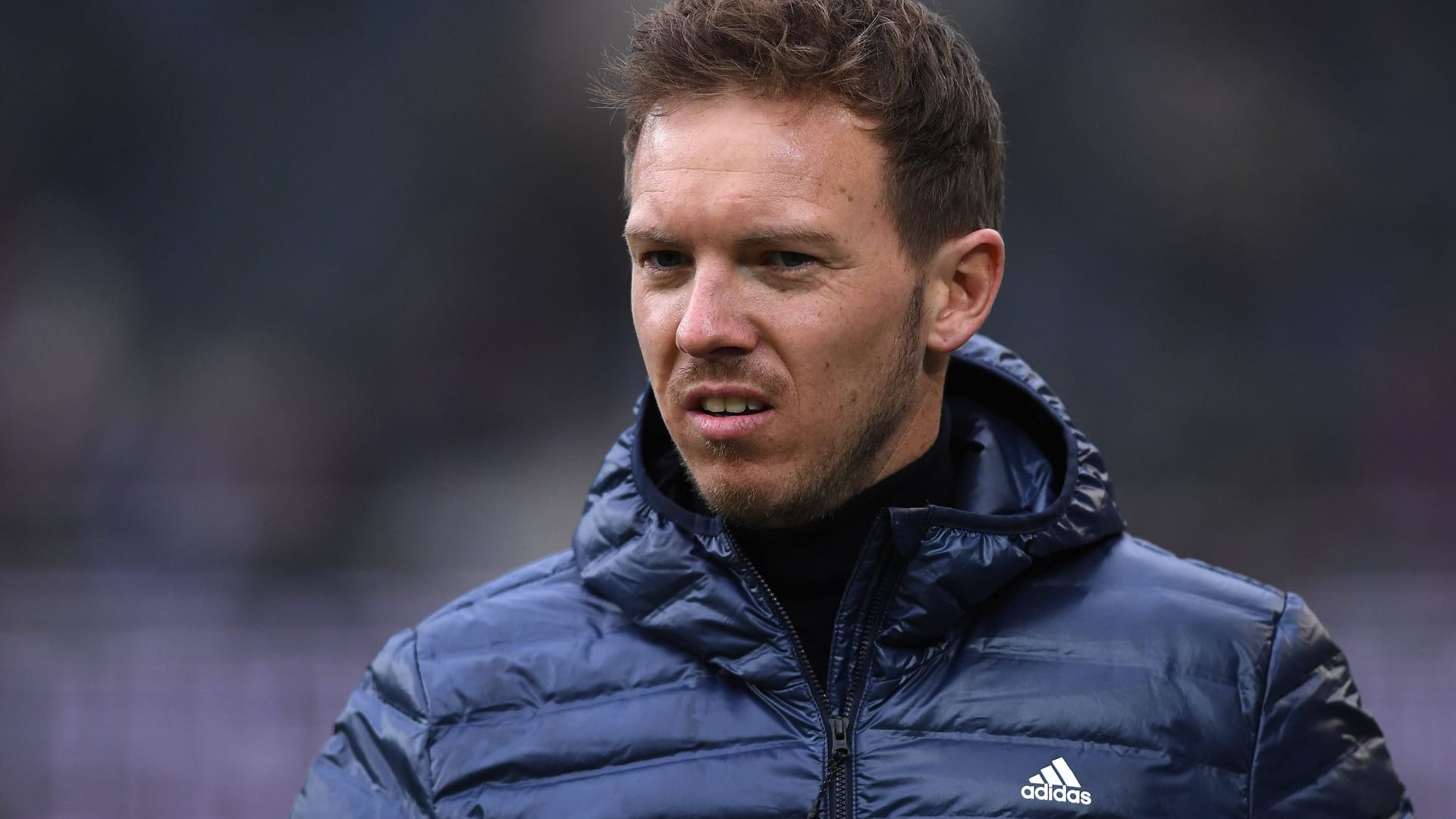 Julian Nagelsmann: Er rastete wegen der Roten Karte für Upamecano aus.