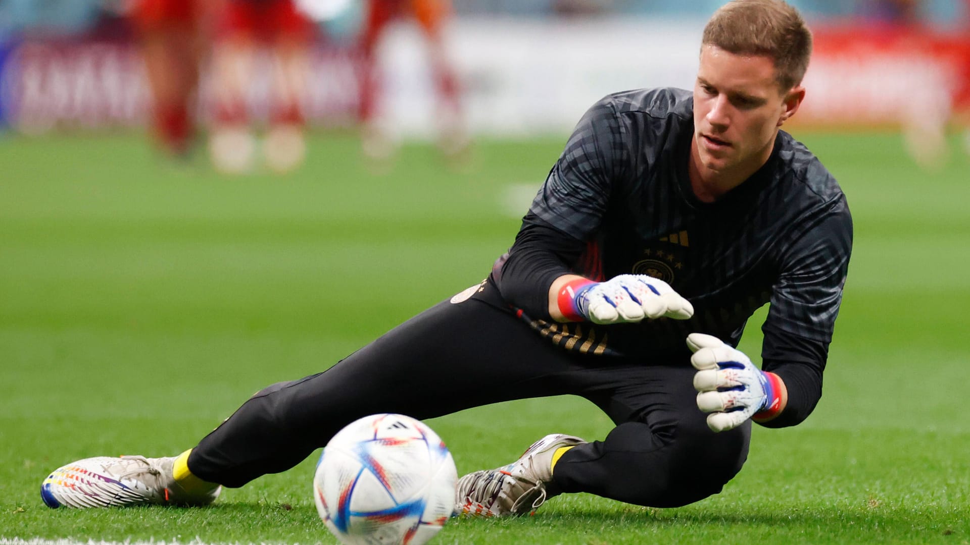 Marc-André ter Stegen hofft auf mehr Einsätze im DFB-Tor.