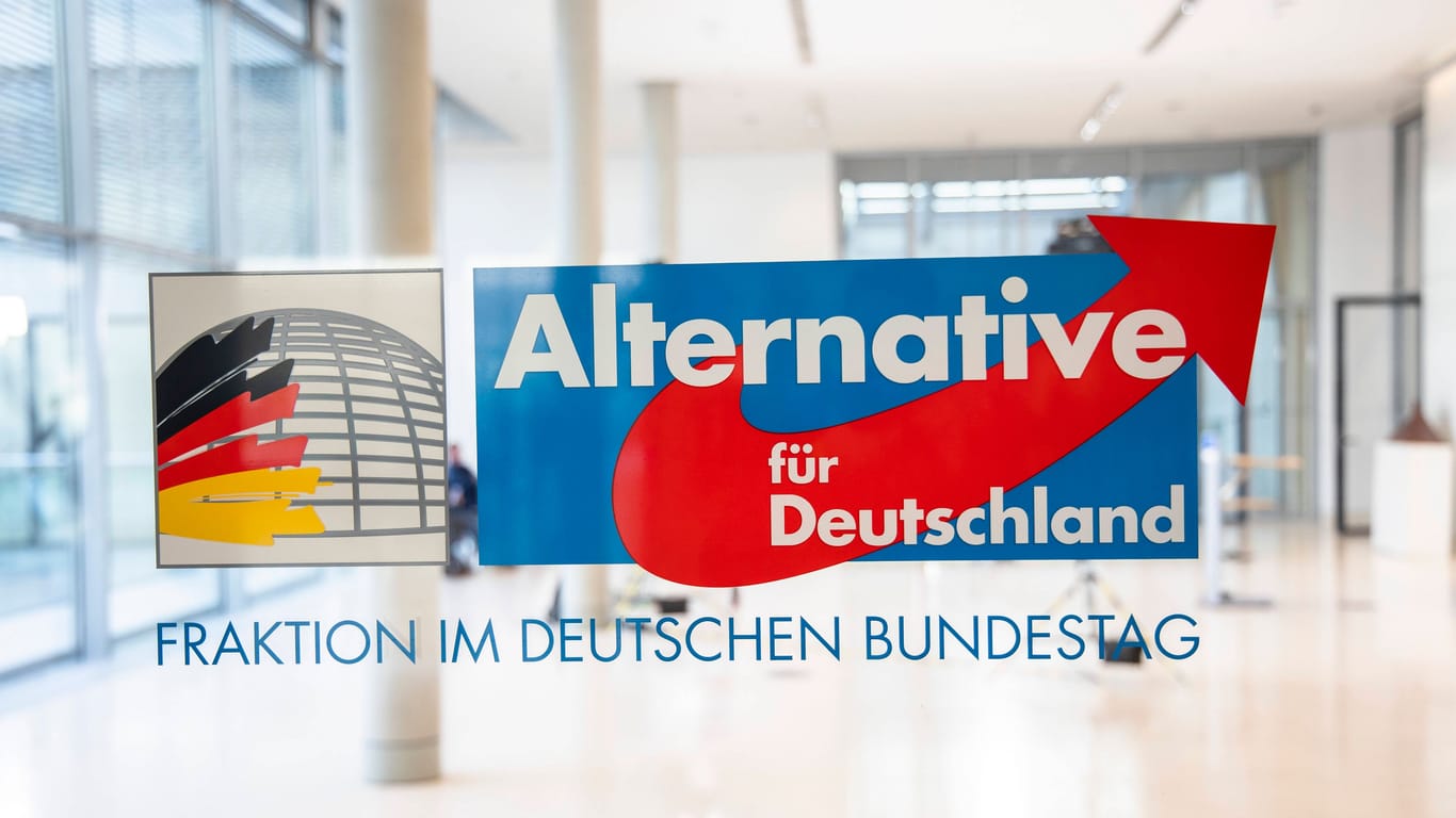 Parteilogo der Alternative für Deutschland im Bundestag (Archivfoto): Vor der Bürgerschaftswahl in Bremen gibt zwei Wahlvorschläge.