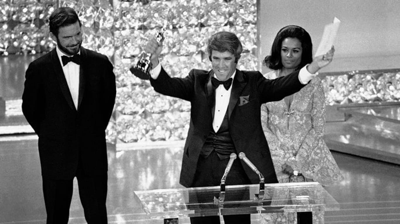 Burt Bacharach 1970: Damals erhielt er einen Oscar.