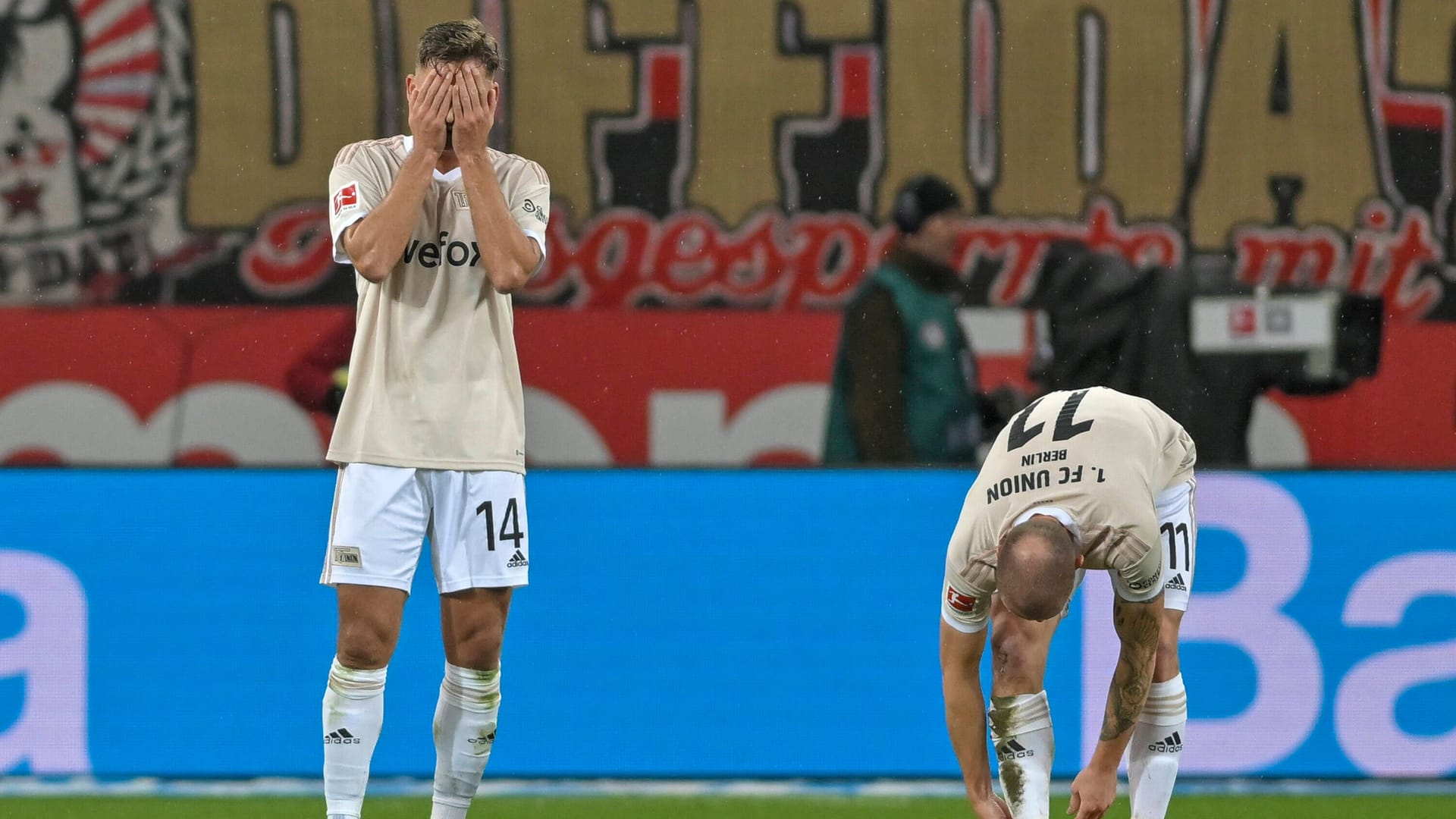 Eins der wenigen schlechten Spiele von Union: Das 0:5 bei Bayer Leverkusen.