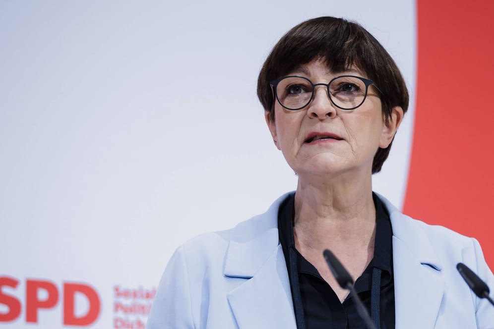 Saskia Esken: Die SPD-Vorsitzende will mehr Menschen ohne Asylgrund aus Deutschland abschieben.